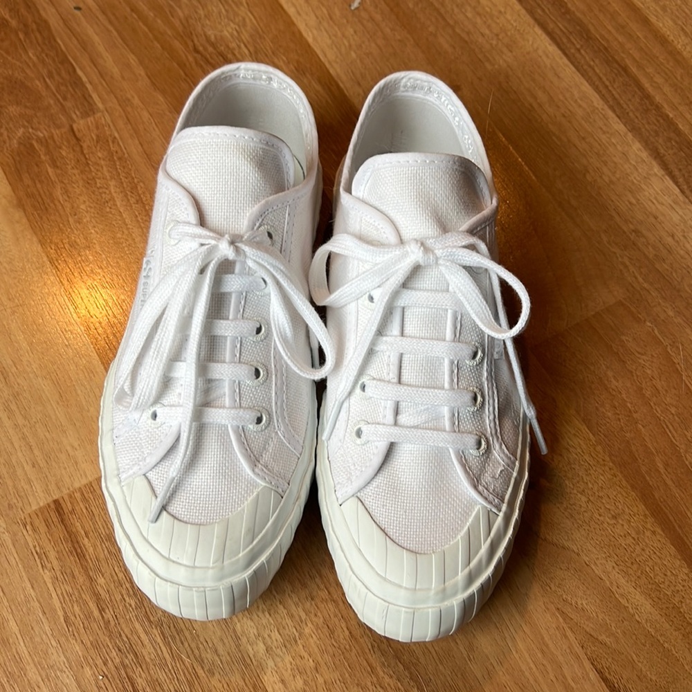 Superga 2630 stripe total white